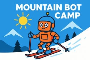 ZH | Mountain Bot- Winter Robotics and STEM Camp | Age 7-12 |  Feb. 9- 13th