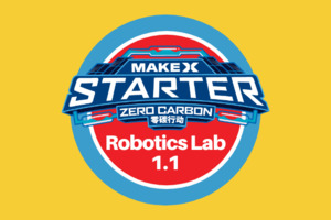Monday | MakeX Robotics 1.1  | Age 9+