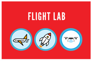 Flight Lab Camp 3 Day | Age 10+ | Aug 2-4