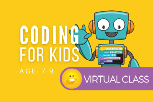 Coding for Kids | Virtual Class