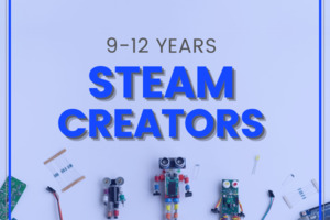 Wednesday | STEAM Creators Lab | 9-12 years