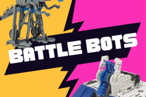 Saturday-Winter | Battle Bots Robotics | Age 9+