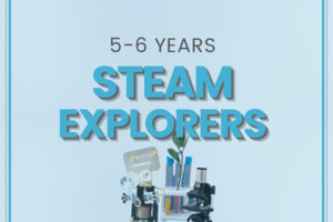 ZH | Wednesday | STEAM Explorers Lab | 4-6 years