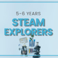 Wednesday | STEAM Explorers Lab | 4-6 years