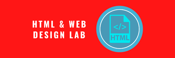 HTML & Web Design Lab Header