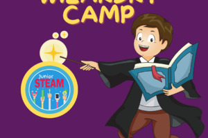 Junior STEAM Wizard Camp | Age 6-9 | Jan 1-5