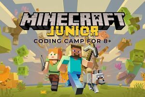 Minecraft Junior Coding Camp | Age 8-10 | Jul 1-5