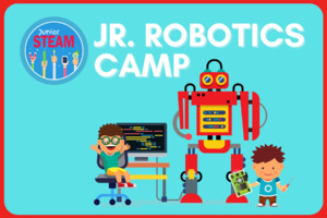 Junior Robotics Lab | Age 6-9 |  Aug. 5-9