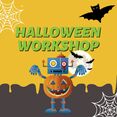 Ateliers Halloween Sat.10.26, 10-1200