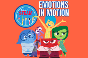 BS | Junior STEAM-Emotions in Motion Camp | Age 6-8 | Jun 29-July 3