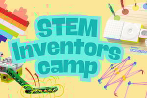BS | Junior STEAM-Inventors Camp | Age 6-8 | July 6-10