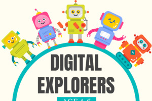 Monday | Digital Explorers Lab | (Kindergarten - 1. Klasse)
