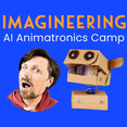 BS | IMAGINEERING-AI Animatronics Camp | Age 9+ | March 3-7