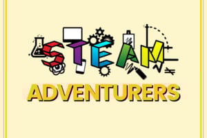 ZH | Samstag | STEAM Adventurers Lab | 6-8 years