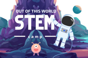 BS | Out of This World STEM Camp | Age 6-9 | Mar 3-7