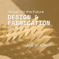 Di. oder Do. Seminar | Design & Fabrikation | Alter 13-Erwachsene