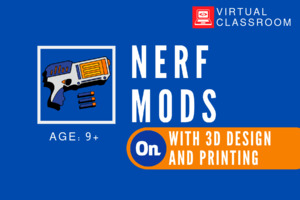 Nerf Mods | 3D Design and Printing