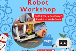 ZH-Robot Workshop | Sat. 18th Jan, 14-1630