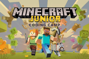 ZH | Minecraft Junior Coding Camp | Age 7-12 | Feb 17-21