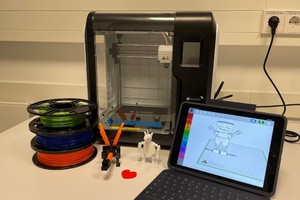 3D-Druck mit TinkerSchool