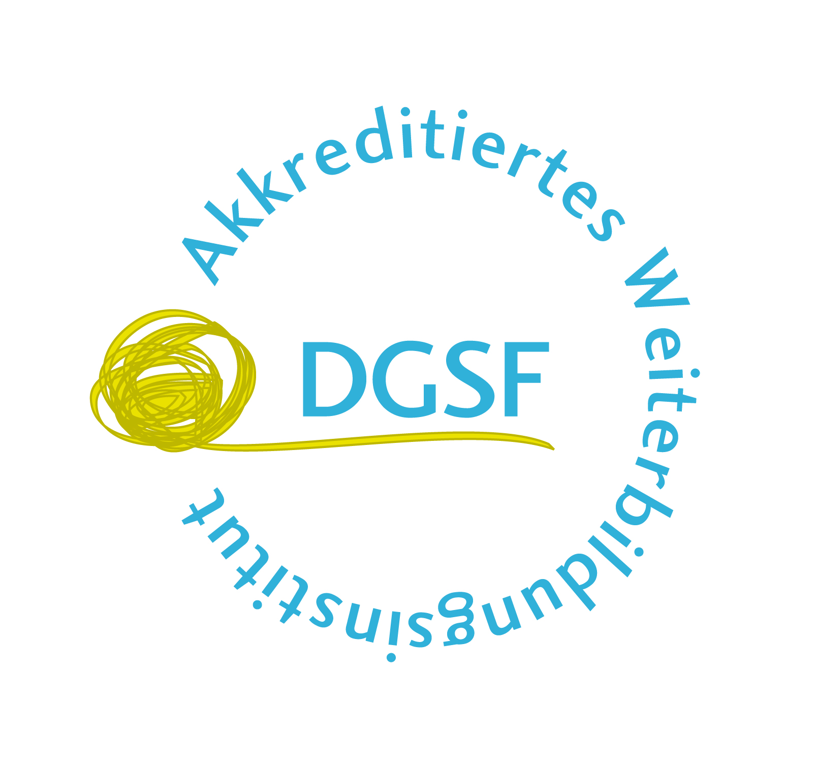 Von der DGSF akkreditiertes Fachinstitut DGSF Akkreditiertes Weiterbildungsinstitut