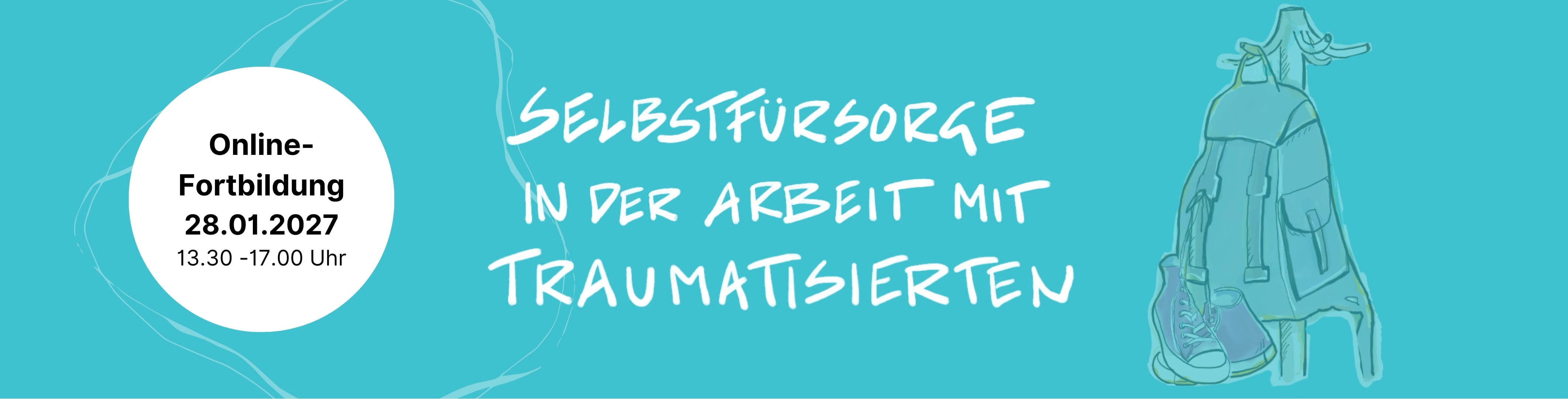 Selbstfürsorge in der Arbeit mit Traumatisierten