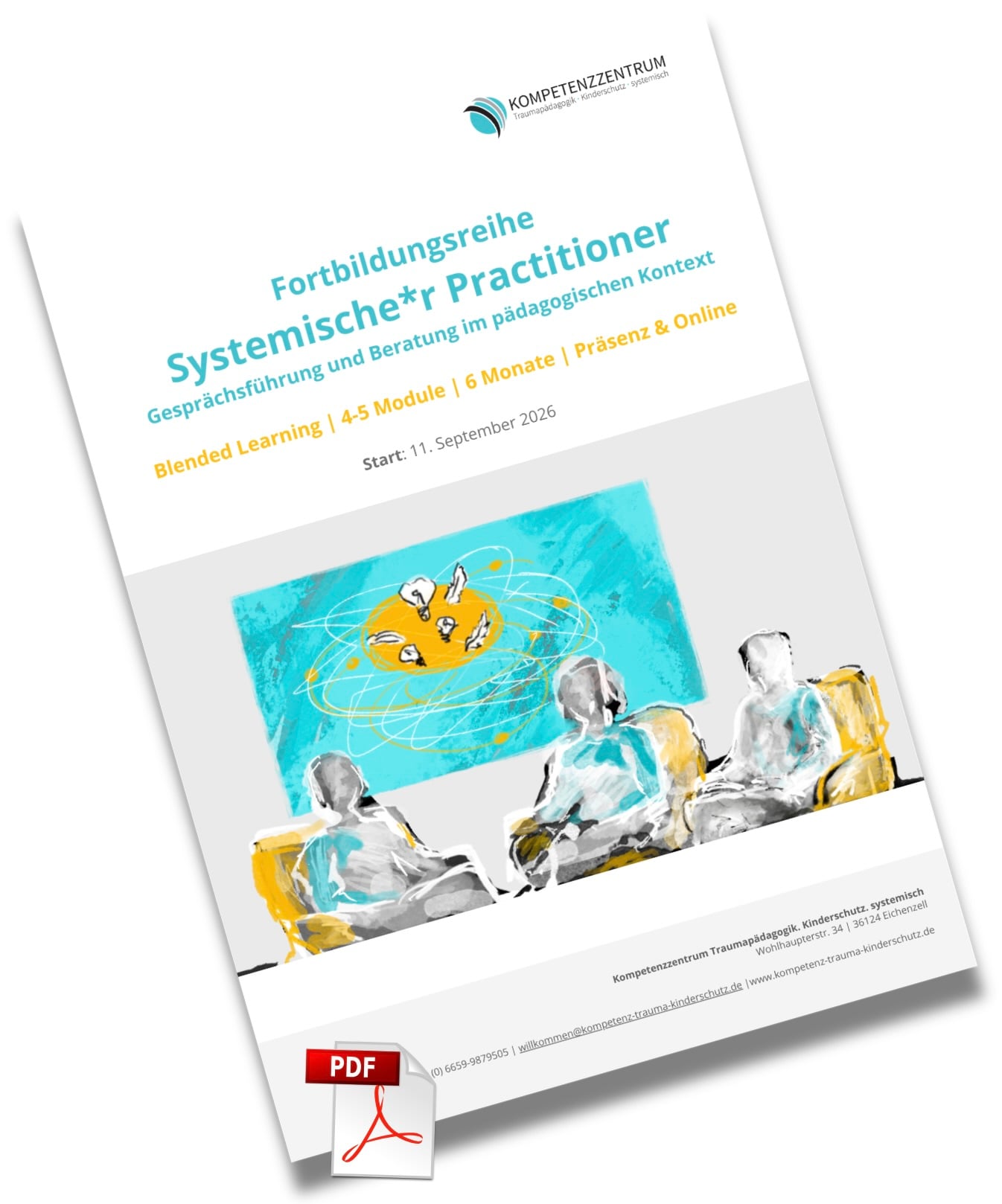 Infos kompakt Systemische*r Practitioner