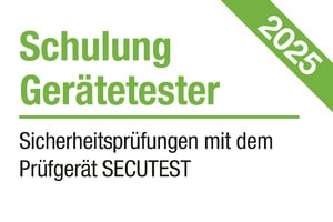 2025 - Geräteschulung Gerätetester