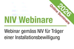 2026 - Webinar gemäss NIV für Träger einer Installationsbewilligung