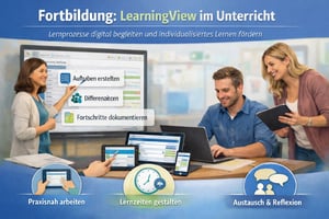 LearningView im Unterricht