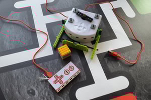 Heldinnen des Thymio - Praxisnachmittag Medienzentrum Frankfurt