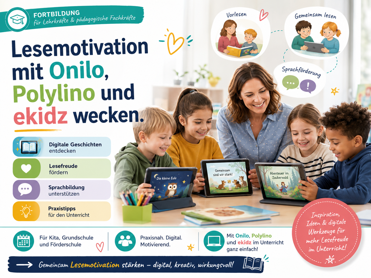 Neue Lesemotivation
