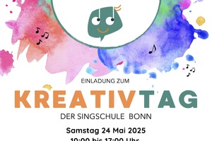 Kreativtag-Musik - 3-6 Jahre