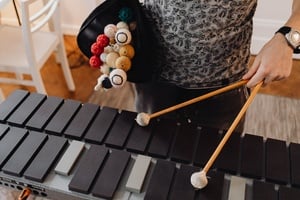 Kreativ mit Klangbausteinen
