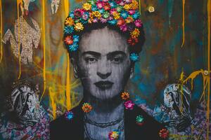 Auf den Spuren von Frida Kahlo