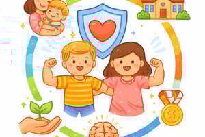 Förderung der Resilienz bei Kindern