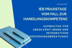 IEB Praxistag vom Fall zur Handlungskompetenz-Aufbautag für Absolventinnen der Integrativen Erzieh