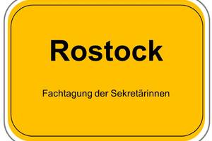 Fachtagung der Sekretärinnen Rostock 2024