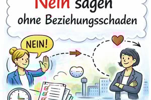 Nein sagen ohne Beziehungsschaden