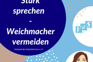 Stark sprechen  Weichmacher vermeiden