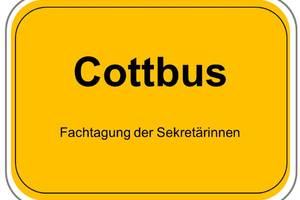 Fachtagung der Sekretärinnen Cottbus 2023