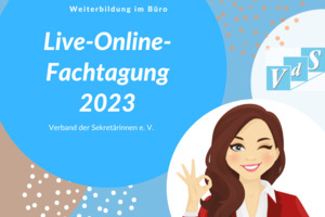 Fachtagung der Sekretärinnen online 2023