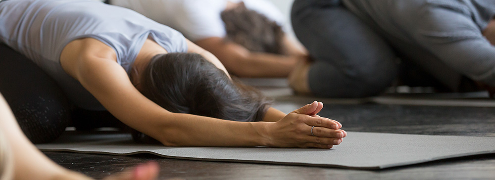 Hatha Yoga für den Rücken in Karlsruhe