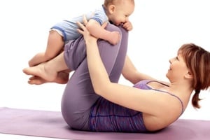 Yoga mit Baby