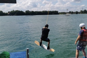 STRONG FREE HAPPY Challenge WasserskiWakeboarden
