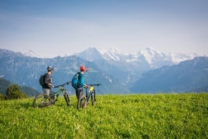 E-MTB Tour Niederhorn