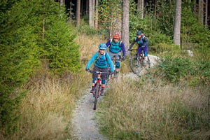 E-MTB-Tour Blume