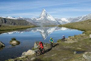 Alpenüberquerung E-MTB Transalp Glacier