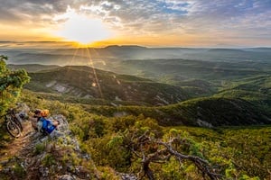 Bikeferien in der Ardèche