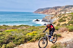 Biken im Süden Portugals
